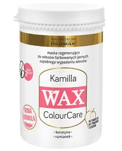 PILOMAX WAX COLOURCARE KAMILLA Maska regenerująca...