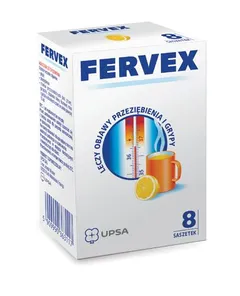 FERVEX 13,1 g - 8 sasz.