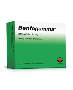 BENFOGAMMA 0,05 g - 100 draż.