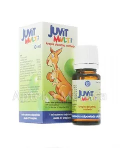 JUVIT MULTI Krople - 10 ml