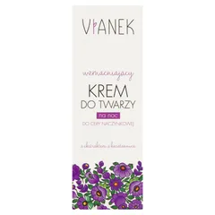 VIANEK Wzmacniający krem do twarzy na noc - 50 ml