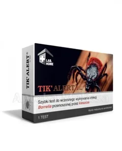 TIK' ALERT Test do wczesnego wykrywania infekcji...