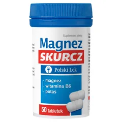 Magnez Skurcz tabl. - 50 tabl.