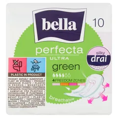 Podpaski BELLA PERFECTA GREEN ULTRA* 10