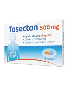 Tasectan kaps. 0,5 g 15 kaps.