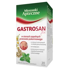 GASTROSAN FIX - 20 sasz.