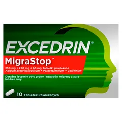 EXCEDRIN MigraStop - 10 tabl.