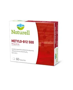 NATURELL Metylo-B12 500 - 60 tabl.