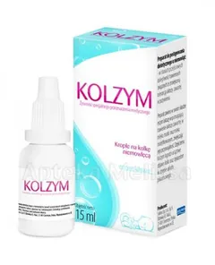 KOLZYM Krople na kolkę niemowlęcą - 15 ml