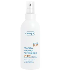 ZIAJA SOPOT SUN Mleczko w sprayu nawilżające do...