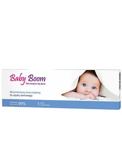 TEST ciążowy BABY BOOM strumieniowy 1szt.
