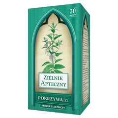 HERBAPOL LUBLIN POKRZYWA FIX - 30 sasz.