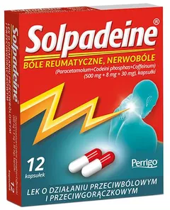 SOLPADEINE BÓLE REUMATYCZNE - 12 kaps.