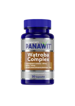 PANAWIT Wątroba komplex - 30 kaps.