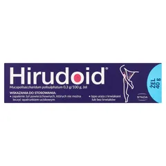 HIRUDOID Żel - 40 g