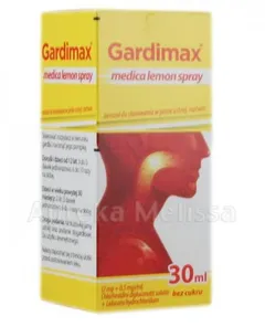 Gardimax Medica Lemon Spray 30ml