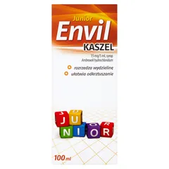 ENVIL KASZEL JUNIOR Syrop - 100 ml