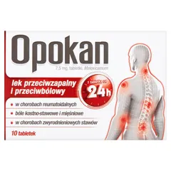 OPOKAN 7,5 mg - 10 tabl.