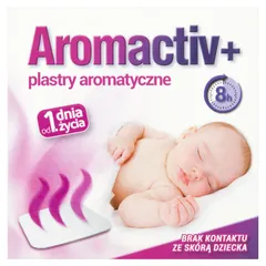 AROMACTIV+ Aromatyczne plastry - 5 szt.