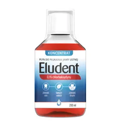 Eludent Płyn do płukania jamy ustnej - 200 ml
