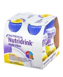 NUTRIDRINK MULTI FIBRE O smaku waniliowym - 4 x...
