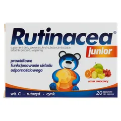 RUTINACEA JUNIOR - 20 tabl.