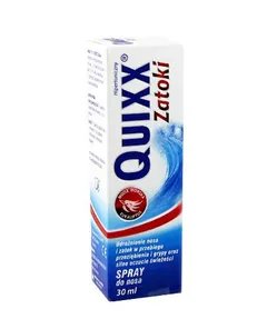 QUIXX ZATOKI Spray do nosa - 30 ml
