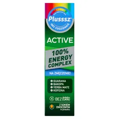 Plusssz Active  100% Energy Complex - 20 tabl....