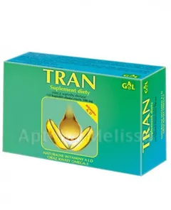 GAL Tran z vit.D,A,E 100kaps.