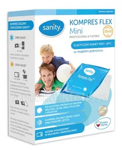 Kompres Flex Mini SANITY (10x10cm) 1szt.