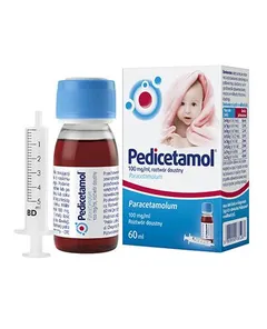 PEDICETAMOL Roztwór doustny - 60 ml