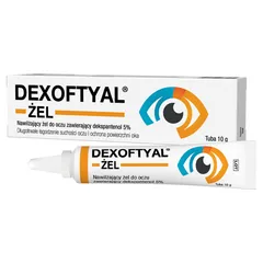 Dexoftyal Żel nawilżający do oczu, 10 g