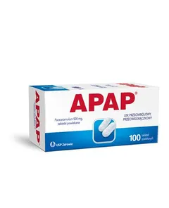 APAP - 100 tabl.