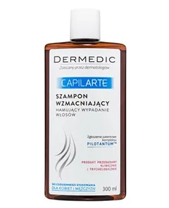 DERMEDIC CAPILARTE Szampon wzmacniający hamujący...