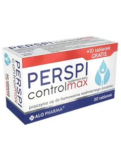PERSPICONTROL MAX - 40 tabl. 