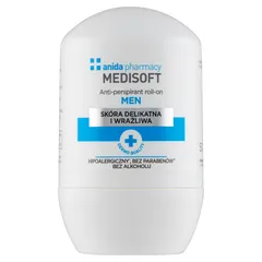 ANIDA MEDISOFT MEN anti-perspirant roll-on - - 50...