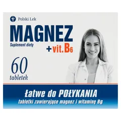 MAGNEZ+VIT.B6 * 60 TABL.     /POLSKI LEK