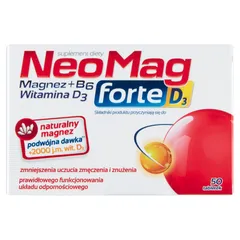 NEOMAG FORTE D3 - 50 tabl.