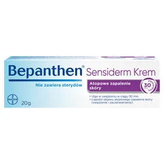 BEPANTHEN SENSIDERM Krem - 20 g