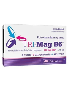 OLIMP TRI-MAG B6 - 30 tabl.
