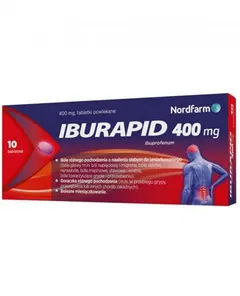 IBURAPID 400 mg - 10 tabl.