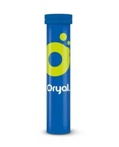 ORYAL Elektrolity o smaku limonkowo-cytrynowym -...