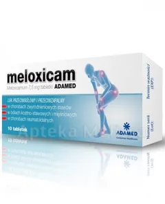 ADAMED MELOXICAM - 10 tabl.