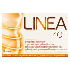 LINEA 40+ - 60 tabl.