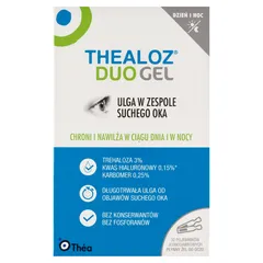 Thealoz Duo Gel Płynny Żel do oczu, 30 minims. x...