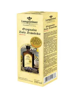 BITTER Oryginalne zioła szwedzkie - 100 ml