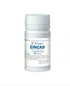 ZINCAS 5,5 mg - 50 tabl.