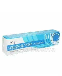 FELOGEL NEO Żel 10 mg/1 g - 60 g