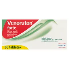 VENORUTON FORTE - 60 tabl.