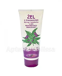 GORVITA Żel z żywokostem - 200 ml